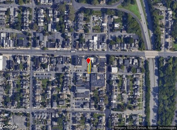  317 W Broad St, Bethlehem, PA Parcel Map