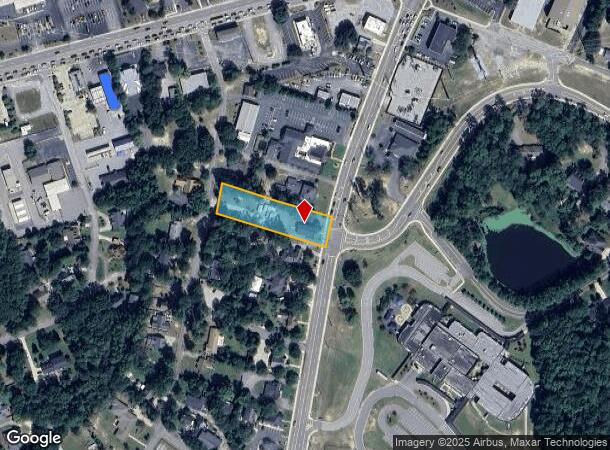  415 N Lake Dr, Lexington, SC Parcel Map