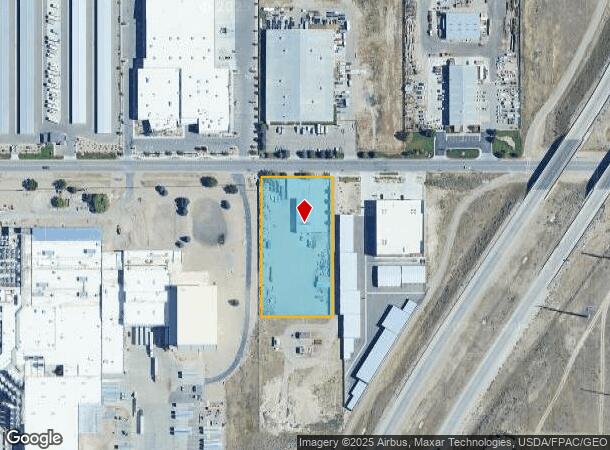 5983 W Dannon Way, West Jordan, UT Parcel Map