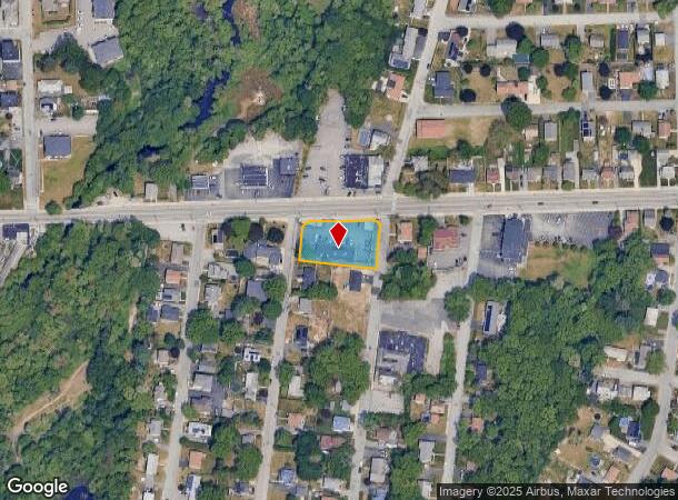 859 Diamond Hill Rd, Woonsocket, RI Parcel Map