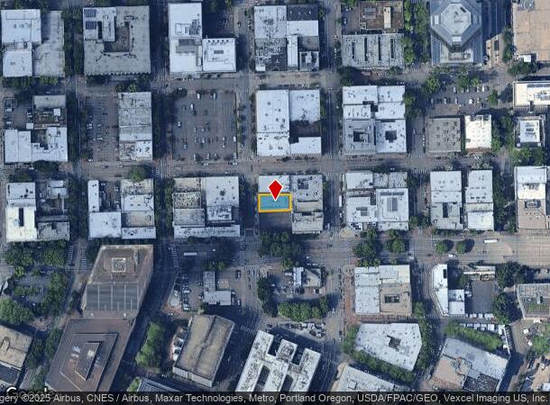  18 Nw 4Th Ave, Portland, OR Parcel Map