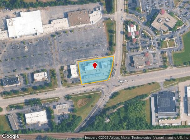  1523 N Aurora Rd, Naperville, IL Parcel Map