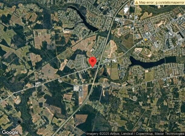  3366 W Palmetto St, Florence, SC Parcel Map