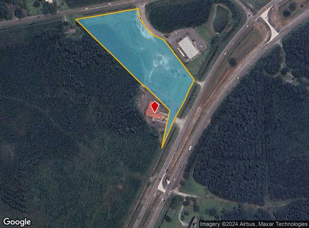  8944 Ocean Hwy W, Calabash, NC Parcel Map