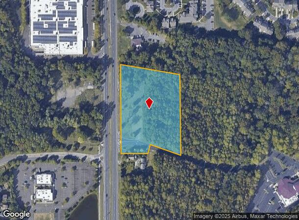  810 Route 73 S, Evesham, NJ Parcel Map