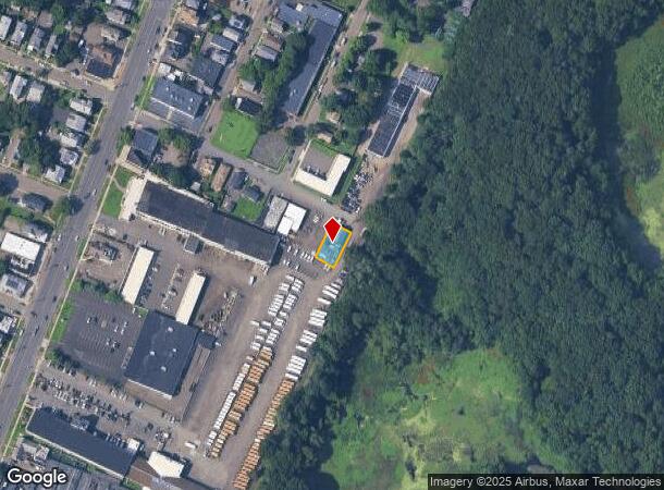  3 Bismark Ct, Hamden, CT Parcel Map