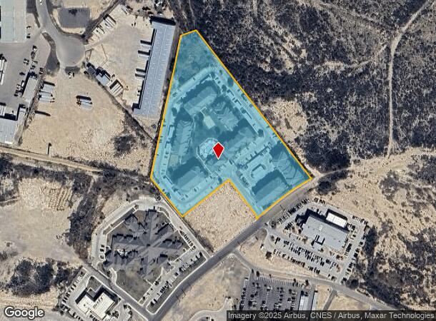 3477 Bob Rogers Dr, Eagle Pass, TX Parcel Map