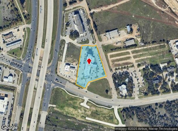 1315 E New Hope Rd, Cedar Park, TX Parcel Map