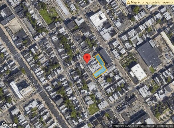  3263 Emerald St, Philadelphia, PA Parcel Map