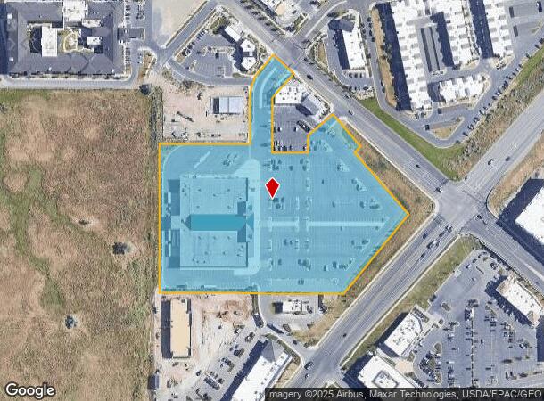  391 N Cabelas Dr, Farmington, UT Parcel Map