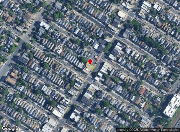  899 Broadway, Bayonne, NJ Parcel Map