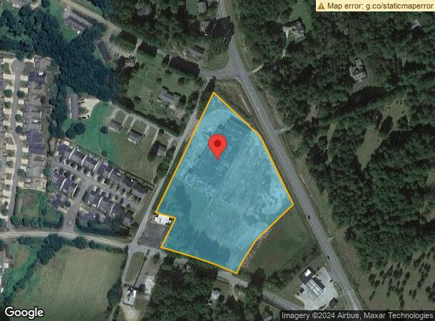  4089 Clifton Glendale Rd, Spartanburg, SC Parcel Map