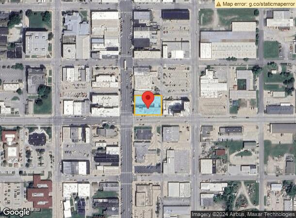  402 N Broadway St, Pittsburg, KS Parcel Map