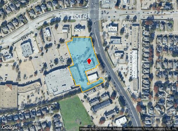  6909 Coit Rd, Plano, TX Parcel Map