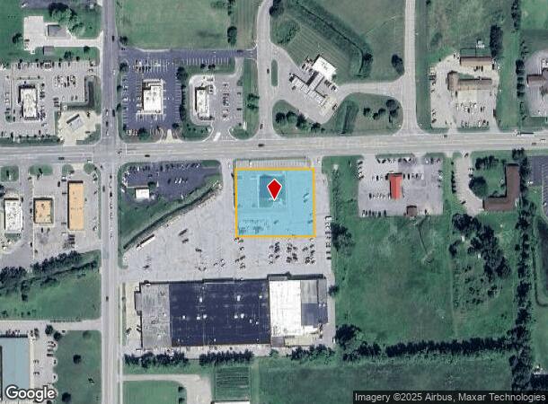  2550 E M 21, Corunna, MI Parcel Map