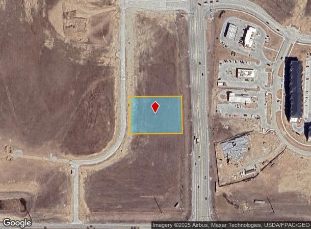  5011 S 205 St, Elkhorn, NE Parcel Map