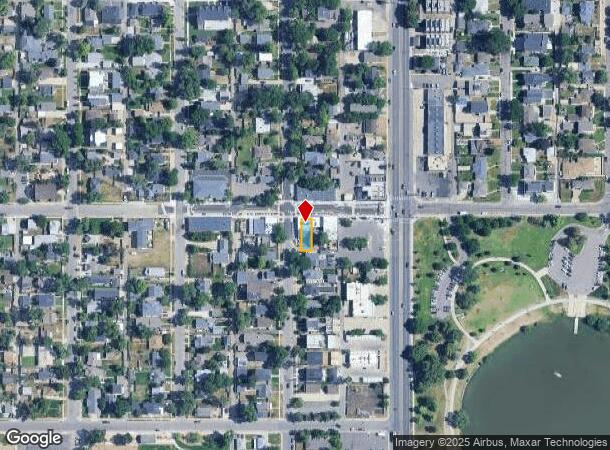 5280 W 25Th Ave, Edgewater, CO Parcel Map