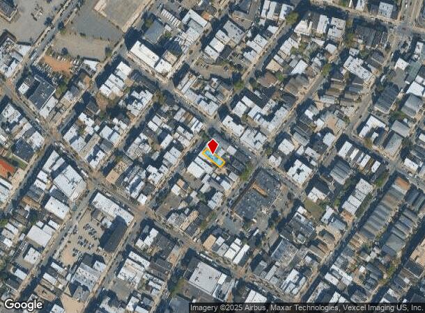  55 Monroe St, Newark, NJ Parcel Map