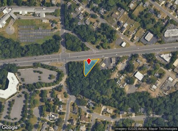 Route 38 E, Maple Shade, NJ Parcel Map