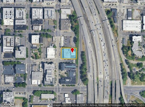  616 8Th Ave S, Seattle, WA Parcel Map