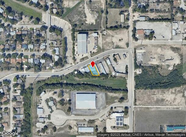  5512 Binz Engleman Rd, San Antonio, TX Parcel Map