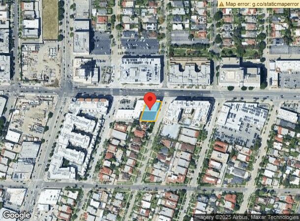  5150 Wilshire Blvd, Los Angeles, CA Parcel Map