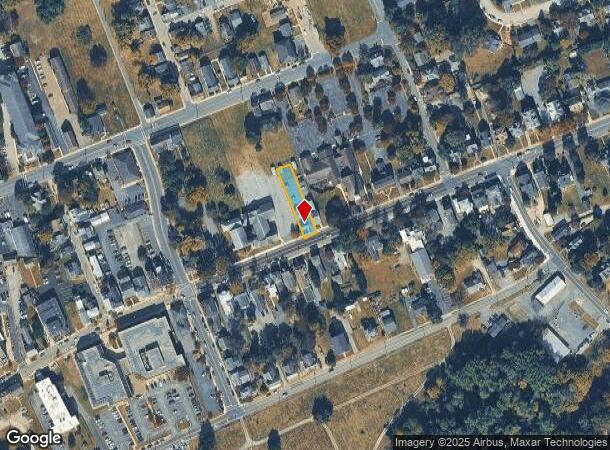 213 E Main St, Elkton, MD Parcel Map