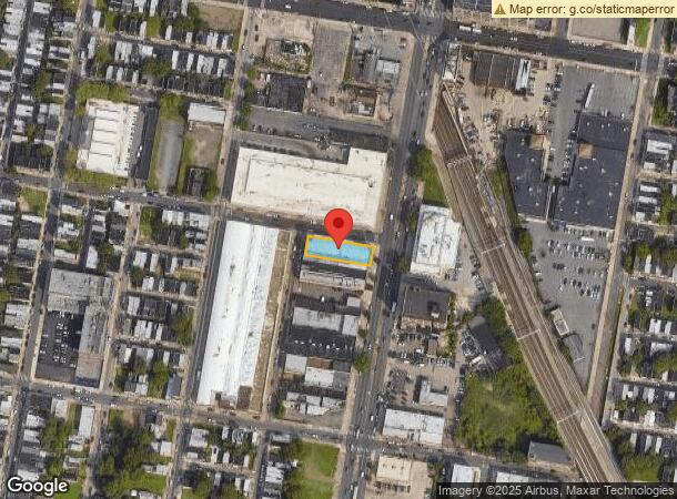  2536 N Broad St, Philadelphia, PA Parcel Map