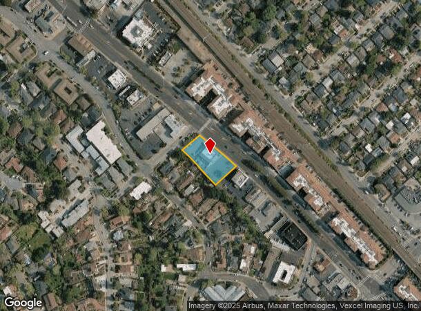 300 El Camino Real, San Carlos, CA Parcel Map