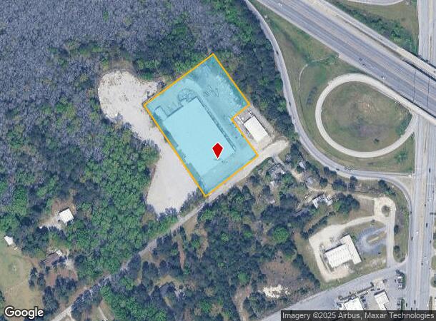 2219 Fish Hatchery Ln, West Columbia, SC Parcel Map