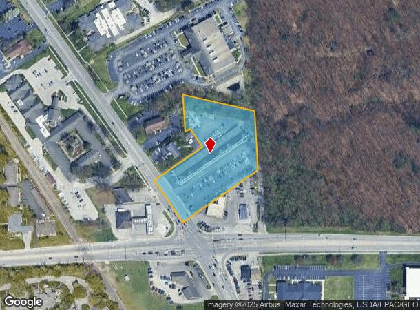 4024 N Holland Sylvania Rd, Toledo, OH Parcel Map