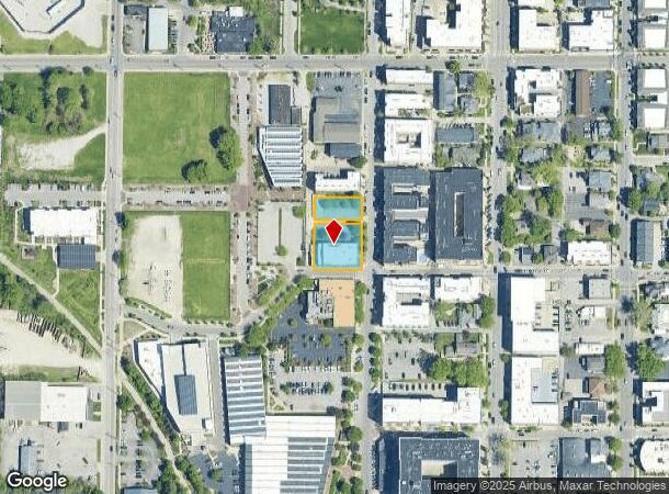  601 N Morton St, Bloomington, IN Parcel Map