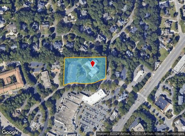  3141 John Humphries Wynd, Raleigh, NC Parcel Map