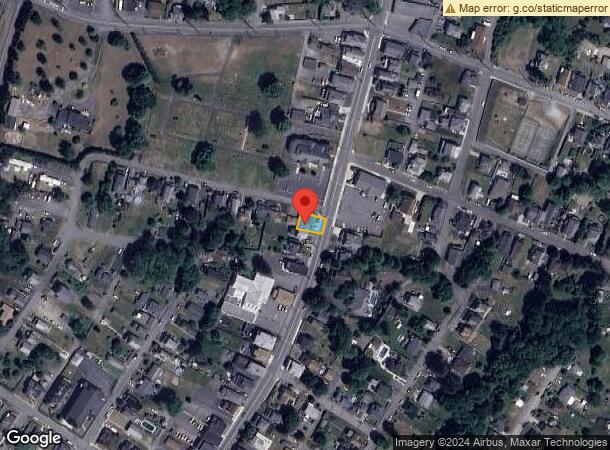  935 Main St, Avoca, PA Parcel Map