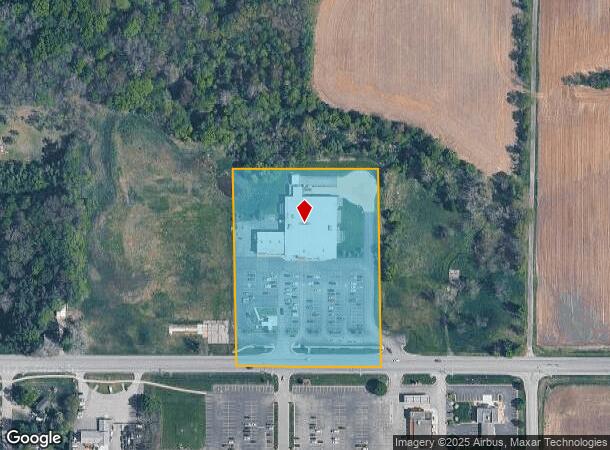1631 142Nd Ave, Dorr, MI Parcel Map
