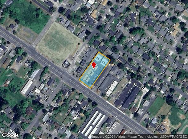  4732 Ocean Beach Hwy, Longview, WA Parcel Map