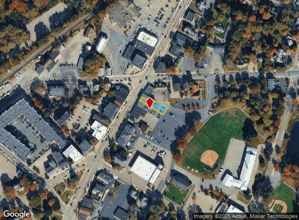 944 Main St, Walpole, MA Parcel Map
