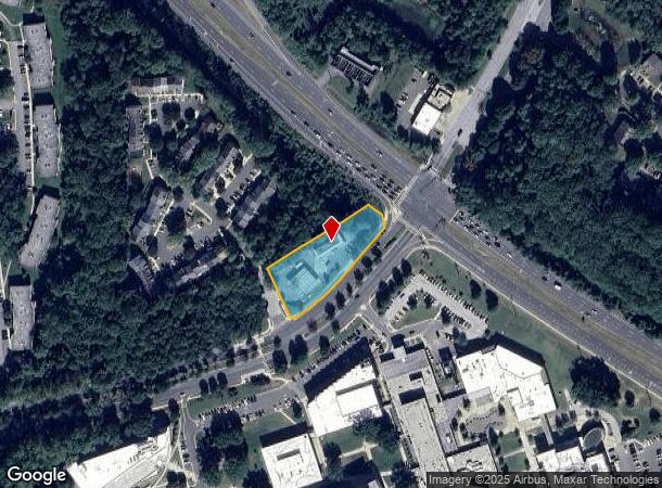 10350 Campus Way S, Upper Marlboro, MD Parcel Map