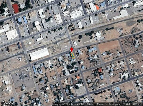 100 W Murphy St, Alpine, TX Parcel Map