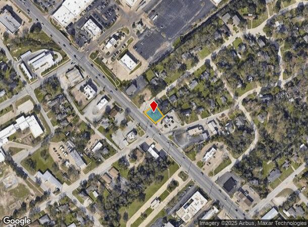  3221 S Texas Ave, Bryan, TX Parcel Map