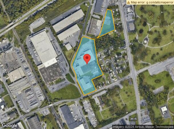  410 Corporate Dr, Reading, PA Parcel Map