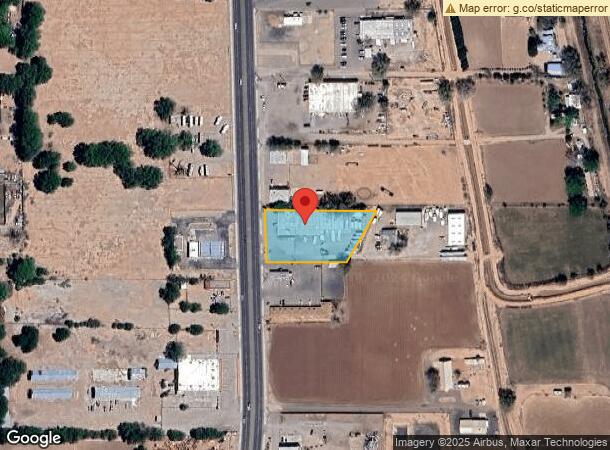  1100 Bosque Farms Blvd, Bosque Farms, NM Parcel Map