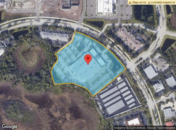  6980 Professional Pky, Lakewood Ranch, FL Parcel Map