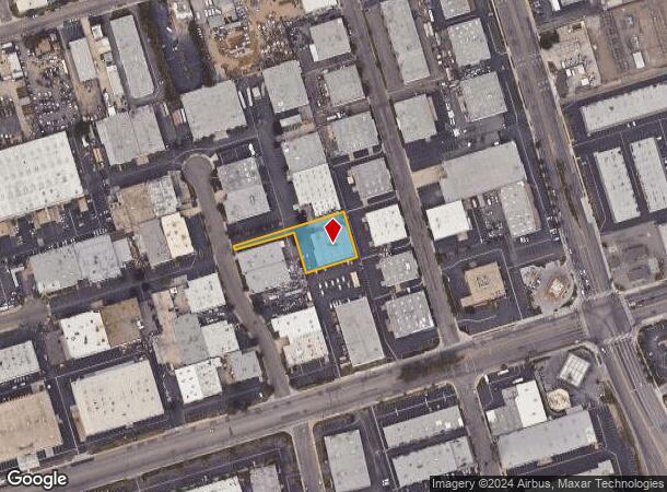  1120 N Armando St, Anaheim, CA Parcel Map