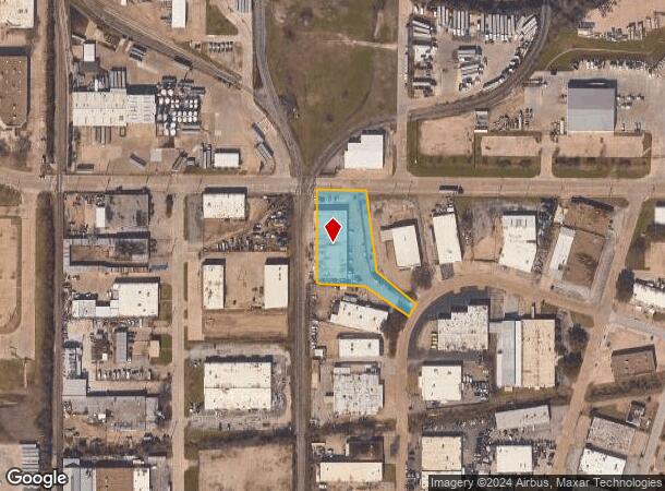  3139 National Cir, Garland, TX Parcel Map