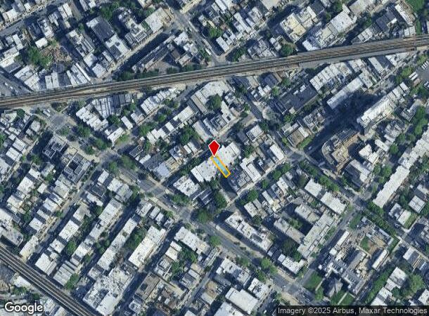  550 Hart St, Brooklyn, NY Parcel Map