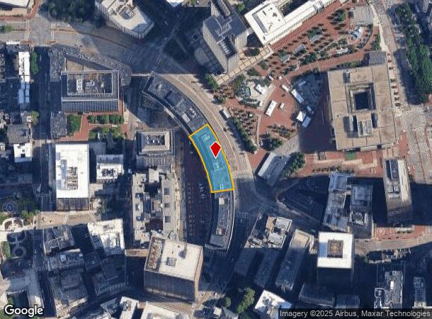  2 Center Plz, Boston, MA Parcel Map