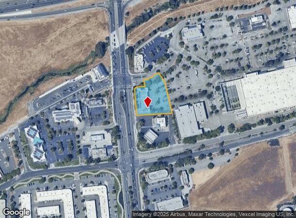  2250 Las Positas Rd, Livermore, CA Parcel Map