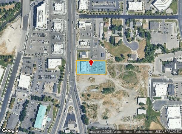 780 S Main St, Logan, UT Parcel Map