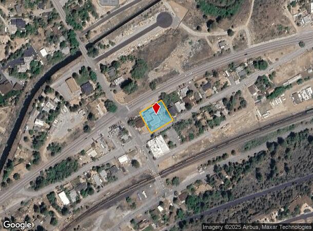 807 2Nd St, Verdi, NV Parcel Map